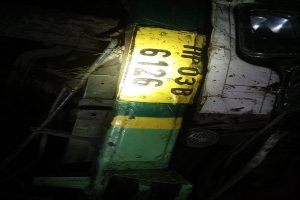 ठियोग में HRTC की बस दुर्घटनाग्रस्त, चालक की हुई मौत
