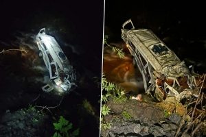 कुल्लू खाई में गिरी टूरिस्ट से भरी गाड़ी, 7 पर्यटकों की मौत-10 घायल