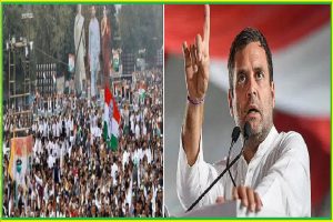 महंगाई के खिलाफ कांग्रेस का ‘हल्ला बोल’, राहुल गांधी बोले- देश को बांट रही बीजेपी-RSS