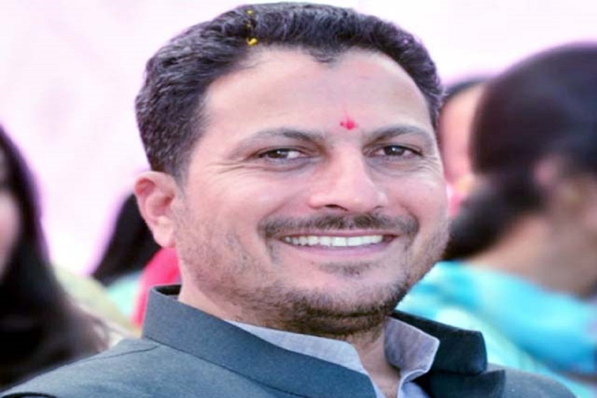 भाजपा के प्रदेश महामंत्री और सुंदरनगर के विधायक राकेश जंबाल