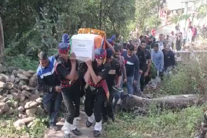 नागालैंड: 14 असम राइफल में सेवारत सूबेदार मेजर नगीना राम का हृदय गति रुकने से निधन