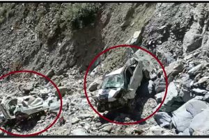 शिमला के नेरवा में एक के बाद एक खाई में गिरी दो कारें, 2 की मौत-एक गंभीर घायल