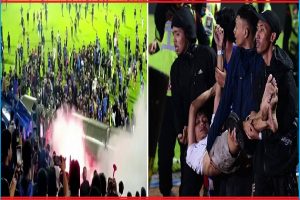 इंडोनेशिया में फुटबॉल मैच के ​दौरान भड़की हिंसा, 174 लोगों की मौत- कई घायल