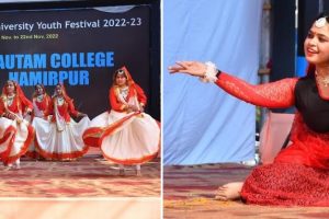 तकनीकी विवि हमीरपुर में “युवा उत्सव” का आगाज, 443 प्रतिभागी ले रहे हैं भाग