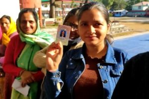हिमाचल में दोपहर 1 बजे तक हुआ 37.19 फीसदी मतदान, रामपुर में सबसे ज्यादा 48.75 % हुई वोटिंग