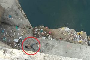 बिलासपुर: पुल से छलांग लगाकर प्रवासी मजदूर ने की आत्महत्या