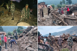 नेपाल में भूकंप के झटके, भारत के 7 राज्यों में कांपी धरती