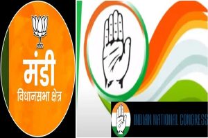 BJP गढ़ मंडी को भेदना कांग्रेस के लिए होगा चुनौती, करनी पड़ेगी चिंता और चिंतन