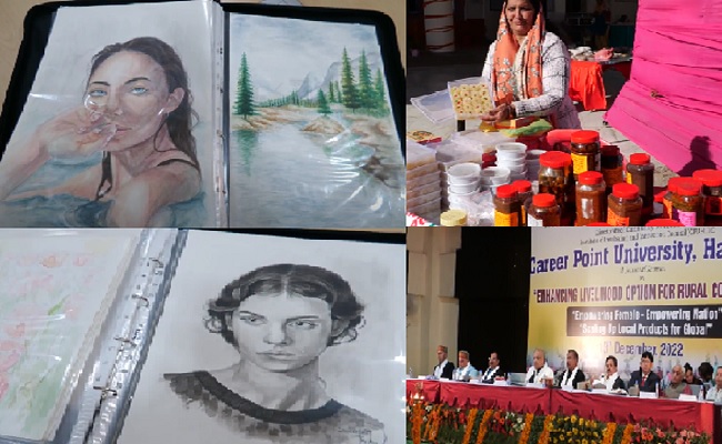 प्रदेश भर के 75 ब्लॉकों से महिलाएं हिस्सा ले रही है