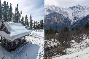 हिमाचल प्रदेश के ऊंचाई वाले क्षेत्रों में बर्फबारी व निचले क्षेत्रों में बारिश