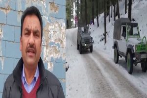 शिमला: पर्यटक स्थल कुफरी में बर्फ पर्यटकों के लिए राहत तो स्थानीय लोगों के लिए बनी आफत