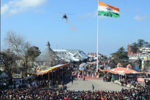 शिमला: ऐतिहासिक रिज पर मनाया जाएगा राज्य स्तरीय गणतंत्र दिवस समारोह