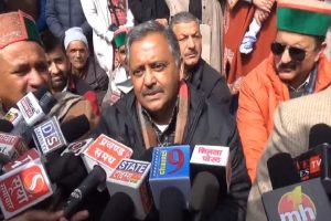 शिमला: अडानी ग्रुप विवाद पर कांग्रेस का संसद से सड़क तक देशव्यापी प्रदर्शन