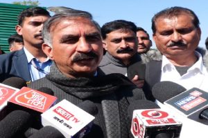 नादौन: मुख्यमंत्री सुक्खू ने जयराम ठाकुर के बयानों पर किया पलटवार