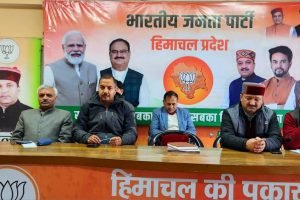 भाजपा ने MC चुनाव के मद्देनजर वार्ड प्रभारियों को किया नियुक्ति, सुखराम चौधरी के निर्देश