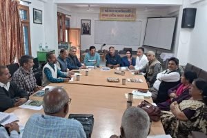 पद्मश्री नेक राम शर्मा का सार्वजनिक अभिनंदन करेगी साक्षरता समिति