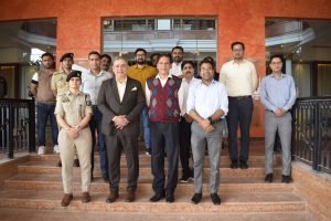 G-20 बैठक को लेकर मुख्य सचिव और डीजीपी ने किया धर्मशाला का दौरा, जांची व्यवस्थाएं