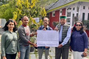 मुंबई की आर्किटेक्ट संस्थाओं ने दुर्ग/मंदिर पांगणा के डॉक्यूमेंटेशन का कार्य किया पूरा