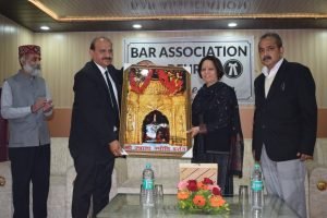कार्यवाहक मुख्य न्यायाधीश ने किया अतिरिक्त जिला एवं सत्र न्यायालय देहरा का लोकार्पण