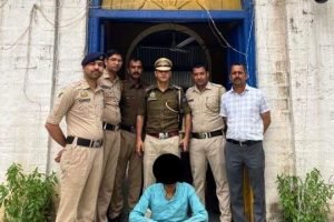 सुनार का 150 ग्राम सोना लेकर भागा कारीगर माल के साथ पुलिस ने दबोचा