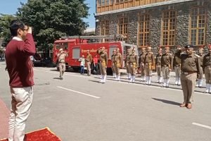 लोगों की जागरूकता के लिए शिमला में 14 से 20 अप्रैल तक मनाया जाएगा अग्निशमन सप्ताह