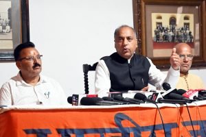 डॉक्टरों का NPA बंद करने का ऐलान सुक्खू सरकार का जनविरोधी फैसला: जयराम