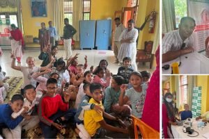 फोर्टिस कांगड़ा ने ISP स्कूल नड्डी में जांचे 200 नौनिहाल