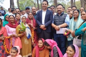 शिक्षा मंत्री ने किया RS बाली के ड्रीम प्रोजेक्ट साइट का निरीक्षण, ‘सबसे विकसित विधानसभा है नगरोटा’