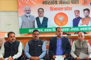 भाजपा प्रदेश कार्यसमिति बैठक के लिए प्रबंधन समितियों की समीक्षा बैठक