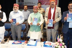 राज्यपाल ने ‘द नॉलेज सिस्टम ऑफ इंडिया’ पुस्तक का विमोचन किया