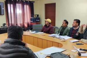 केलांग में प्रधानमंत्री जन विकास कार्यक्रम की वर्चुअल बैठक आयोजित