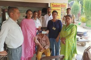 ढाबे में काम करते मिला छोटी उम्र का बालक, संयुक्त टीम ने किया रेसक्यू