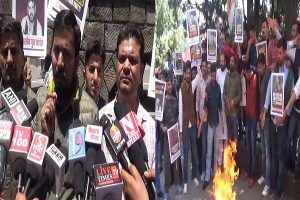 BJP सांसद बृजभूषण की गिरफ्तारी की मांग को लेकर शिमला में युवा कांग्रेस का प्रदर्शन