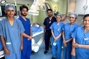 फोर्टिस अस्पताल कांगड़ा की ह्रदय रोग में एक और उपलब्धि