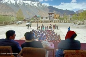 काजा में मनाया गया विश्व पर्यावरण दिवस