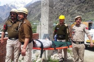 लाहौल में आयोजित की गई ‘मेगा मॉक ड्रिल’