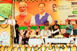 कांग्रेस को अपनी गारंटी तो है नहीं, जनता को 10 गारंटी देने की बात करती है: नड्डा