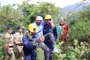 कांगड़ा में मॉक ड्रिल से बाढ़-भूस्खलन से निपटने की तैयारी का आंकलन