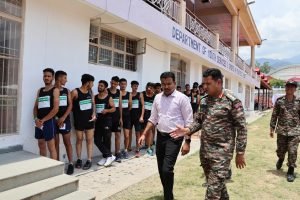 धर्मशाला के साई मैदान में हो रही अग्निवीर भर्ती रैली, DC ने लिया व्यवस्थाओं का जायजा