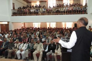भाजपा की रीढ़ हैं कार्यकर्ता, इनके बिना न नेता कुछ हैं न पार्टी: जयराम ठाकुर