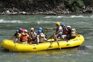 ब्यास नदी में राफ्टिंग पर रोक, पर्यटन विभाग ने अधिसूचना की जारी