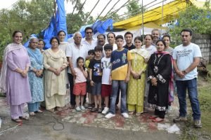 पूर्व मंत्री पं.शिवकुमार उपमन्यू की चौथी पुण्यतिथि पर RS बाली का शाहपुर दौरा