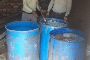 राजस्व जिला नूरपुर में 43000 लीटर अवैध शराब जब्त