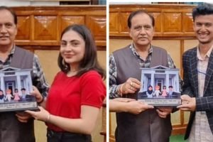 डिजिटल बाल मेला ने स्पीकर कुलदीप सिंह पठानिया को दिया धन्यवाद
