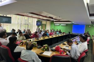 चंडीगढ़ में भारतीय पत्रकार संघ की राष्ट्रीय कार्यकारिणी समिति की बैठक, डिप्टी सीएम रहे उपस्थित
