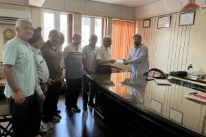 मंडी: दीन सहायक ट्रस्ट ने आपदा राहत कोष में दिए 50 हजार
