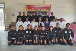 मंडी: प्रदेश पेंचक सिलाट मार्शल आर्ट की टीम का चयन ट्रायल