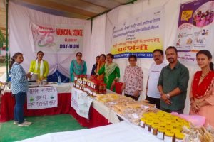 बिलासपुर में लगा रंगनाथ मेला, खाने के उत्पादों की लगी प्रदर्शनी