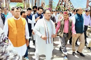 राहत की दृष्टि से केंद्र द्वारा राशि दी जा रही और आने वाले समय में और दी जाएगी: नड्डा