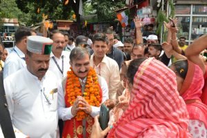 प्रदेश हित में पार्टी विचारधारा से ऊपर उठकर एकजुट प्रयास करें नेता प्रतिपक्ष: मुख्यमंत्री